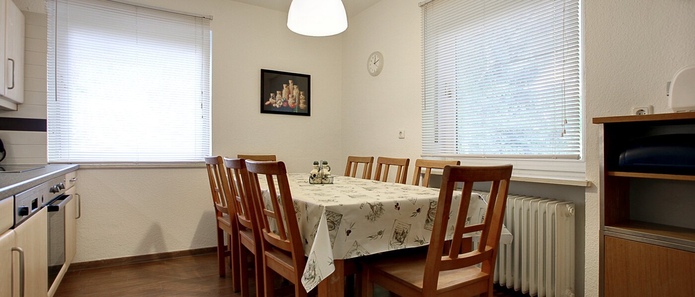 Müstakil ev Inning am Ammersee 03 Mutfak 1733