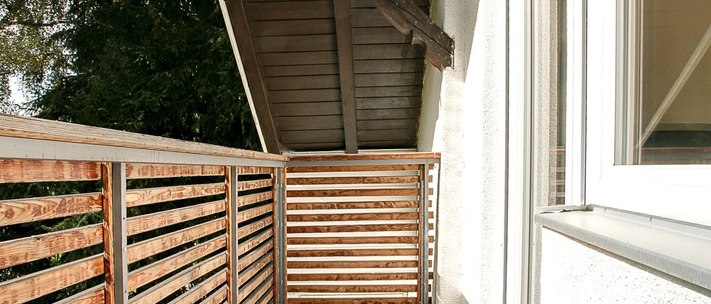 Müstakil ev Inning am Ammersee 02 Balkon 1733