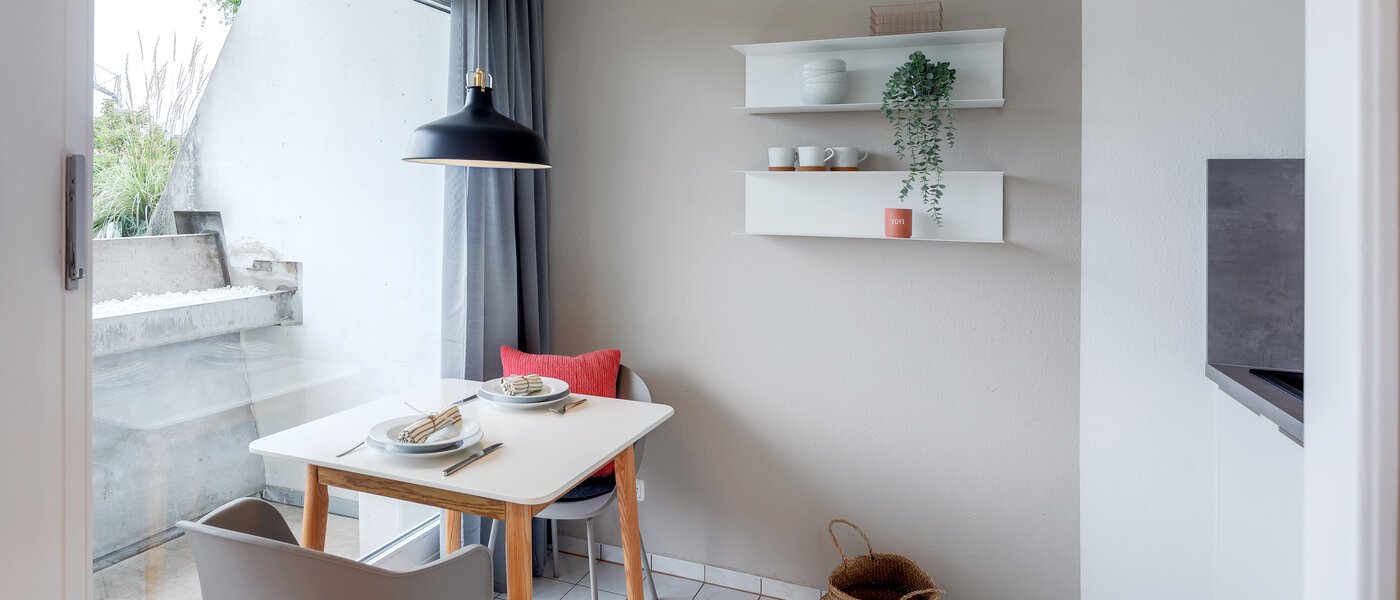 Plat München Schwabing-Nord (zw. Leopoldstraße & Englischen Garten) 03 Bucătărie 1739