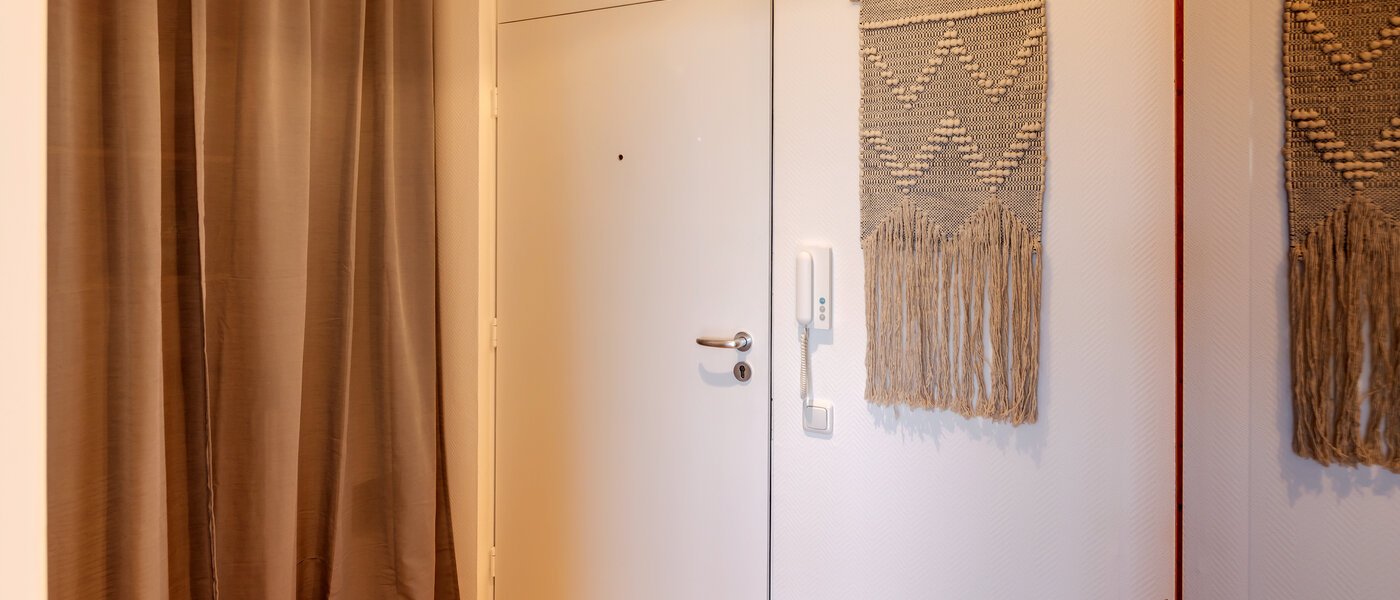 Plat München Schwabing-Nord (zw. Leopoldstraße & Englischen Garten) 02 Coridor / hol 1739