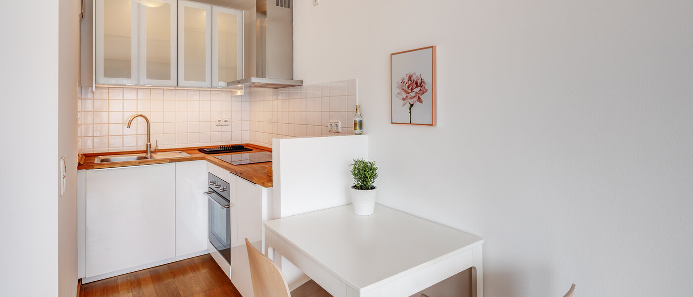 Ploché München Schwabing (rechts der Leopoldstraße) 03 Kuchyně 1782