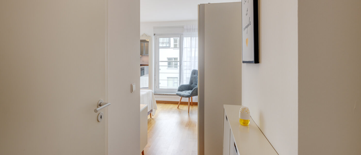 Ploché München Schwabing (rechts der Leopoldstraße) 02 Chodba/chodba 1782