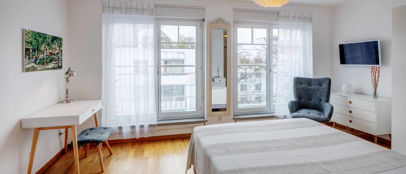 Ploché München Schwabing (rechts der Leopoldstraße) 01 Obývací prostor 1782