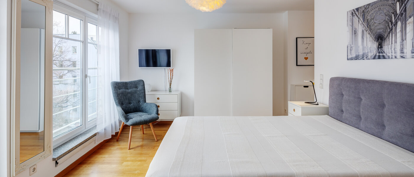 Ploché München Schwabing (rechts der Leopoldstraße) 03 Obývací prostor 1782