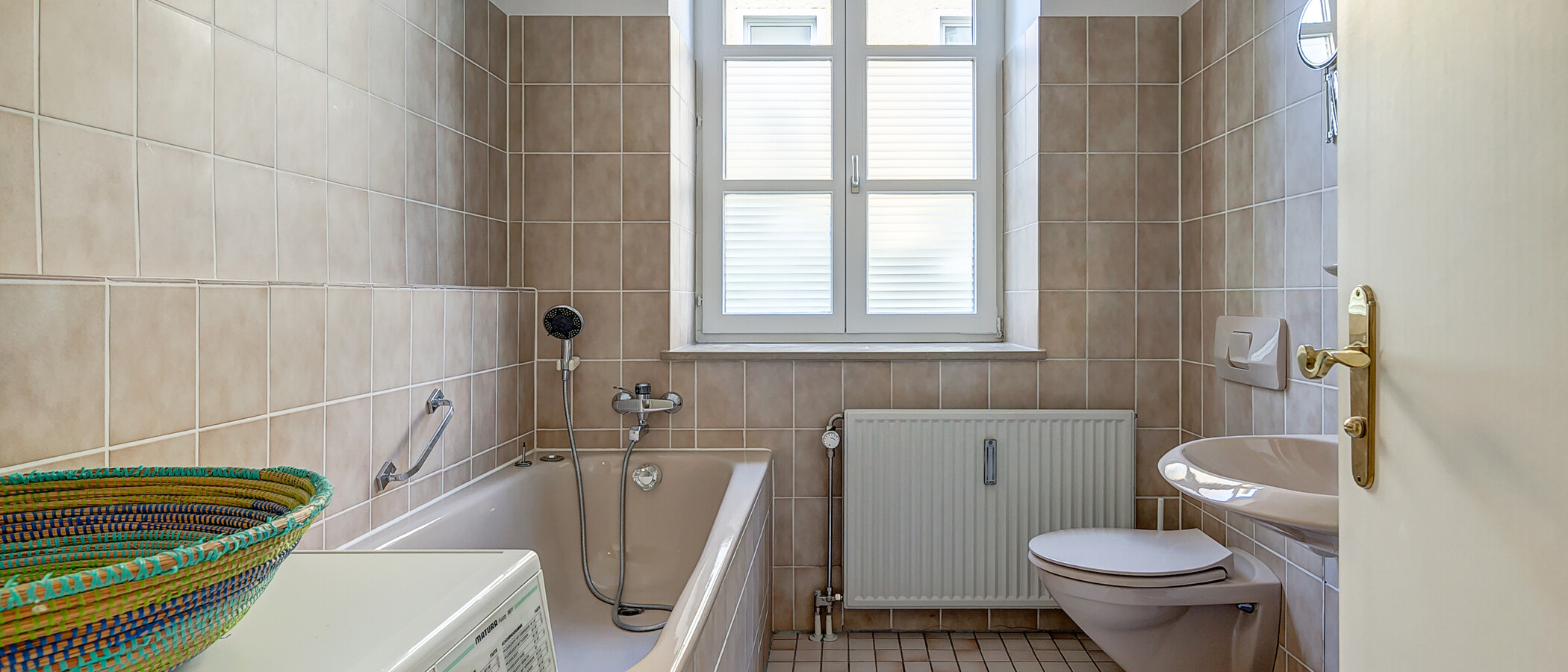 Ploché München Schwabing (links der Leopoldstraße) 01 Kúpeľňa 1797