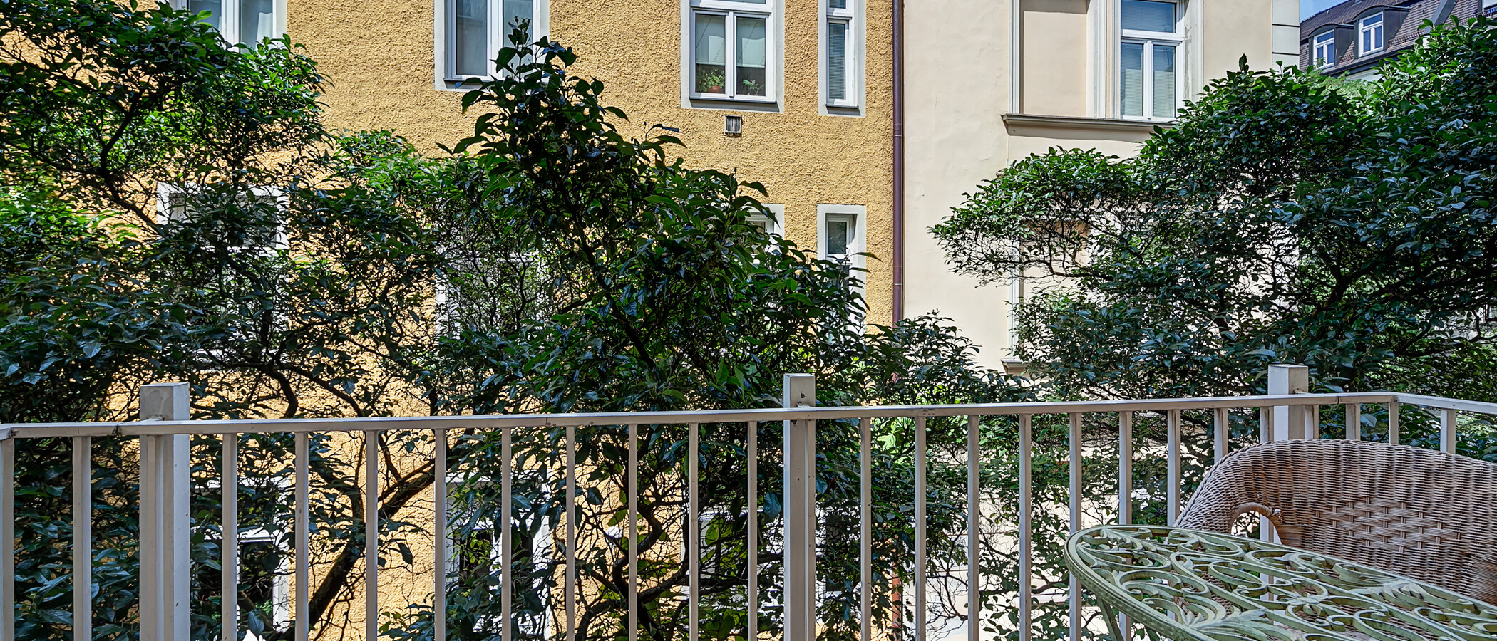 Ploché München Schwabing (links der Leopoldstraße) 02 Balkón 1797