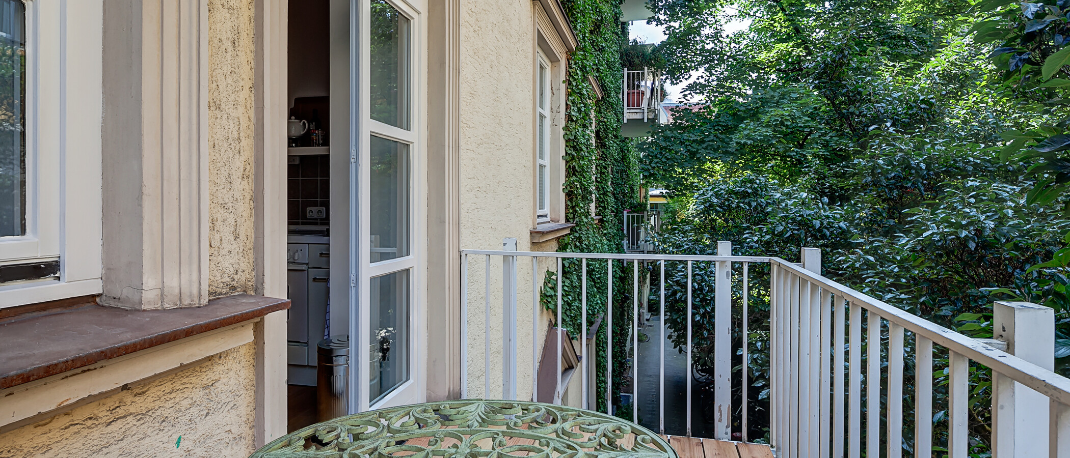 Ploché München Schwabing (links der Leopoldstraße) 03 Balkón 1797