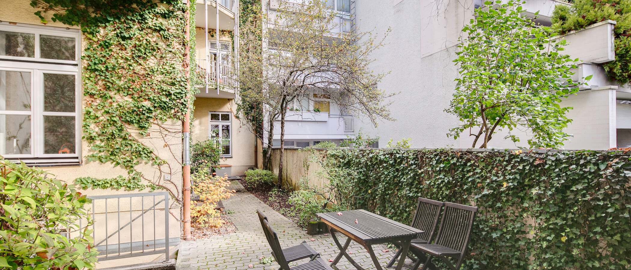 Ploché München Schwabing (links der Leopoldstraße) 01 Vnútorné nádvorie 1797