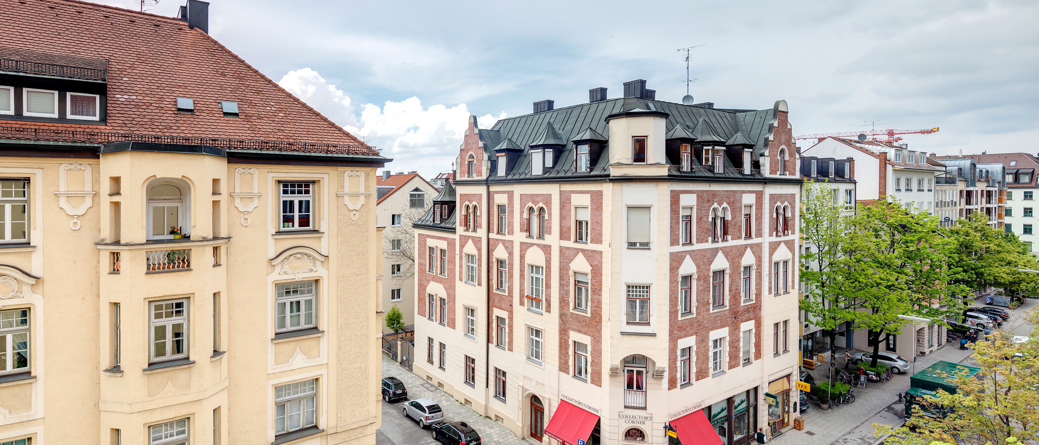 Ploché München Maxvorstadt - Museumsviertel 01 Zobrazit 180