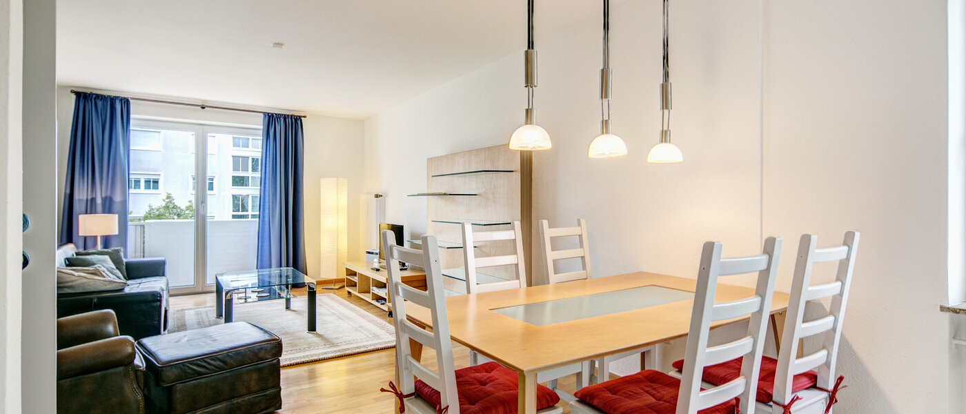 Плосък München Sendling 03 Living 1814