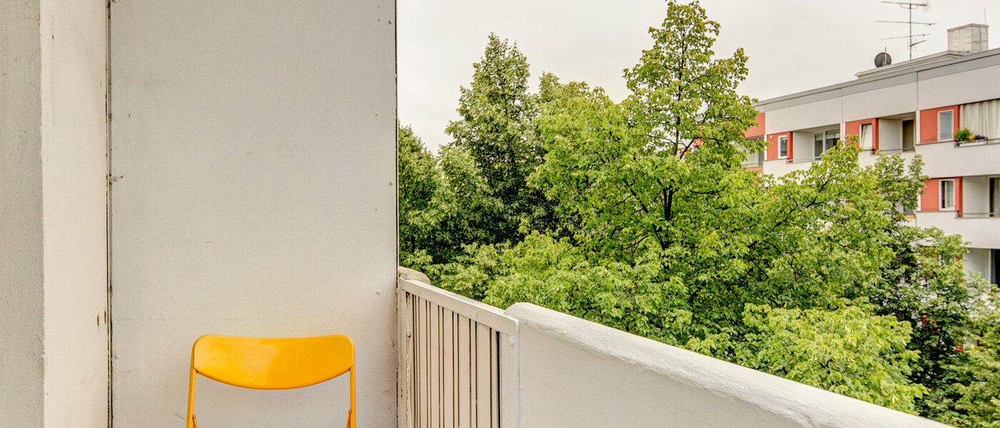 Плосък München Sendling 01 Балкон 1814