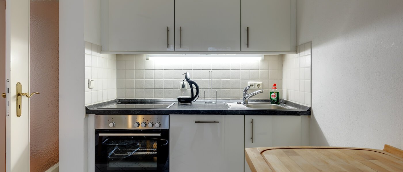 Platt München Berg am Laim 03 Kök 1827