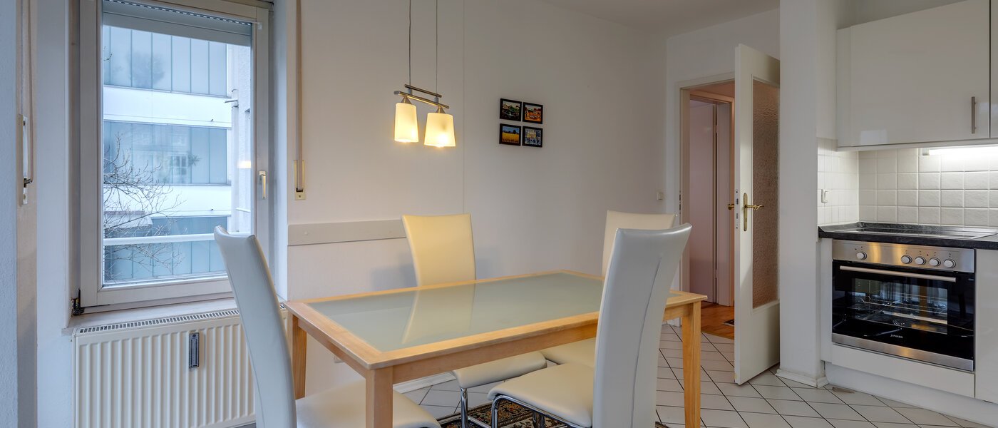 Platt München Berg am Laim 04 Kök 1827