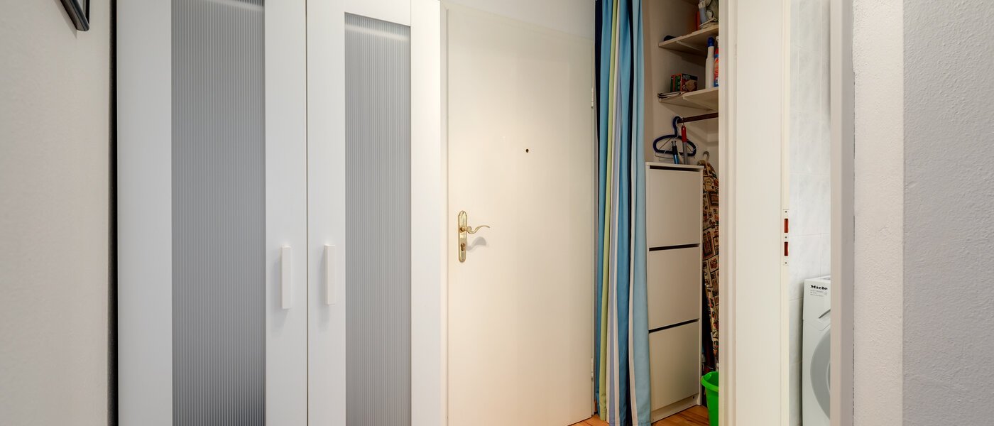 Platt München Berg am Laim 02 Korridor/hallgång 1827