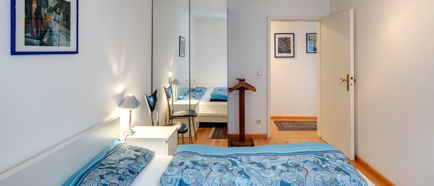 Platt München Berg am Laim 03 Sovande 1827