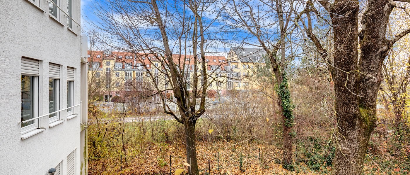 Platt München Berg am Laim 03 Utsikt 1827