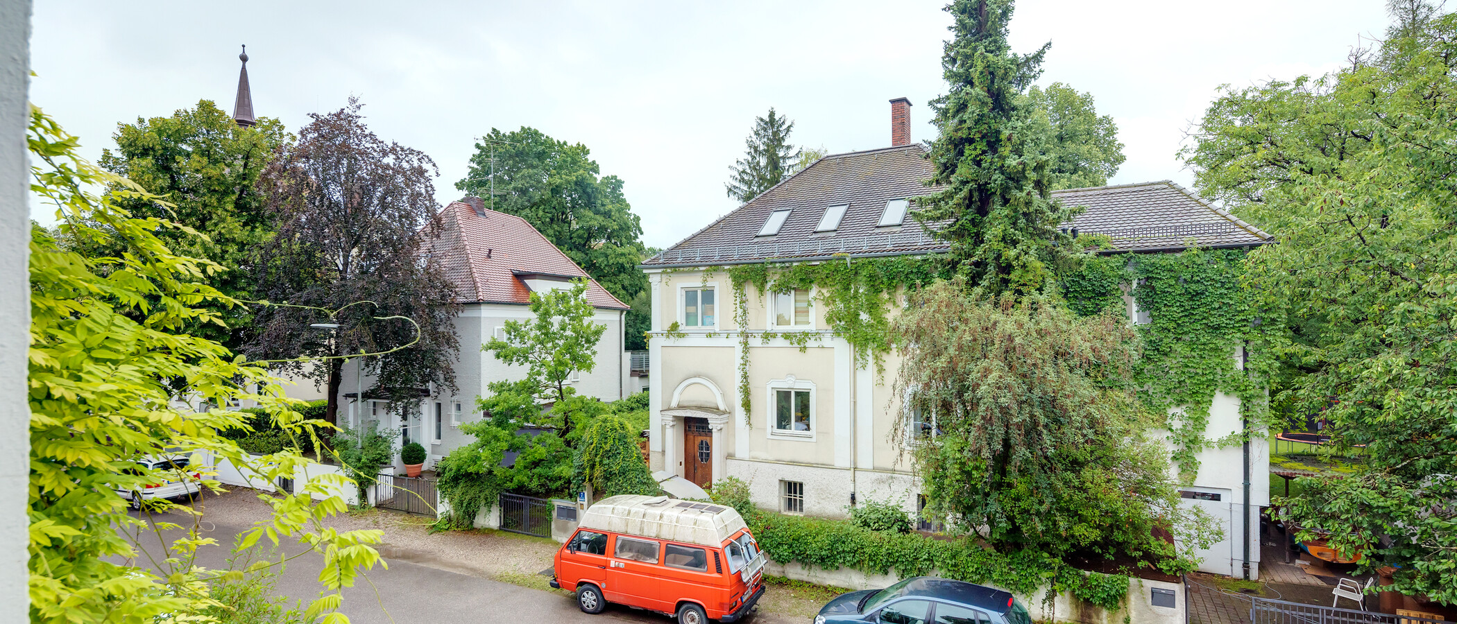 Ravna stran München Pasing 01 Oglejte si 1853