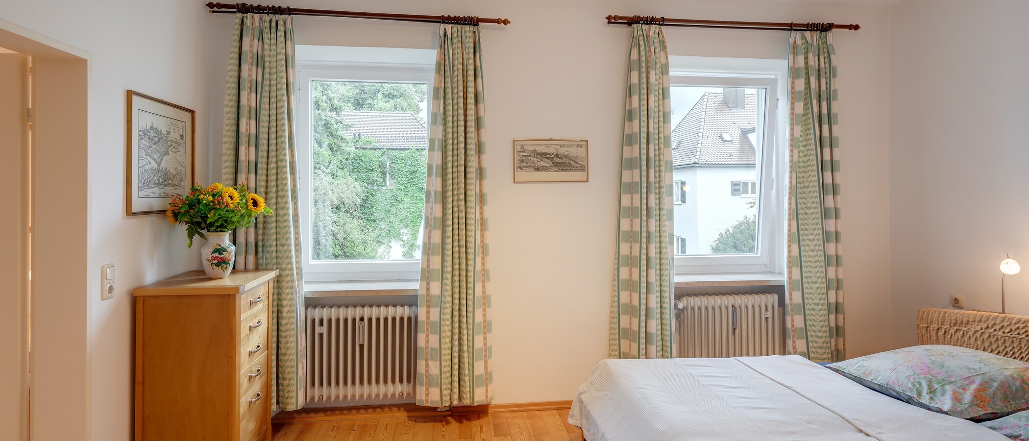 Ravna stran München Pasing 01 Spalnica 1853