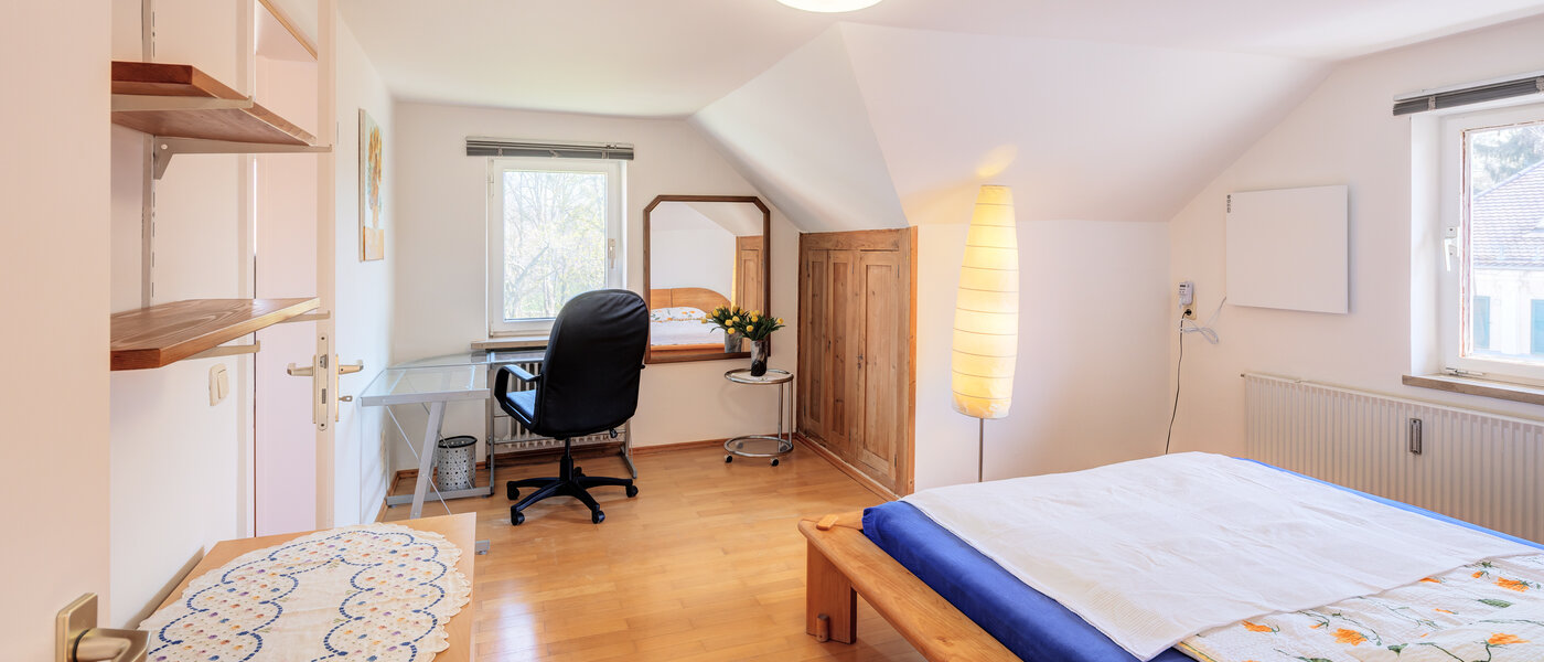 Ploché München Pasing 04 Ložnice 1876