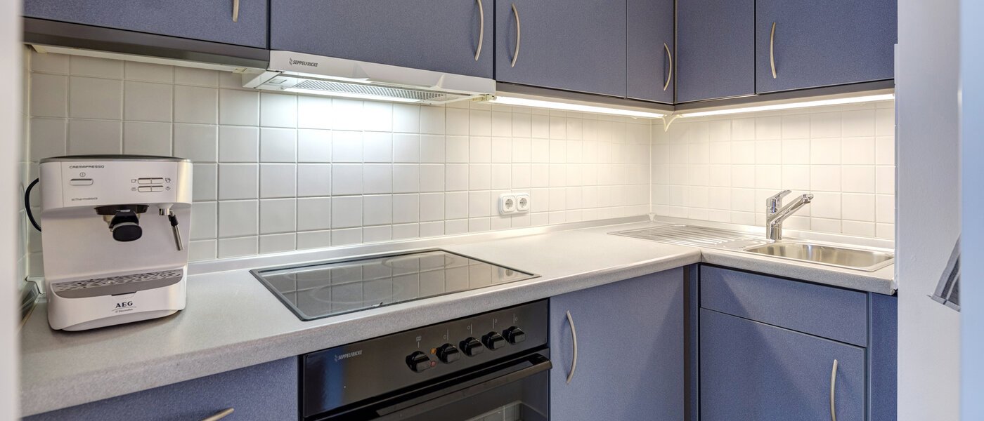 Płaski München Sendling 01 Kuchnia 1942