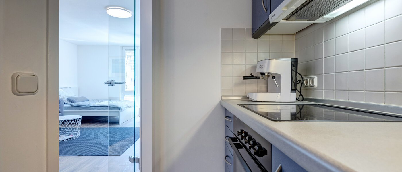 Płaski München Sendling 02 Kuchnia 1942