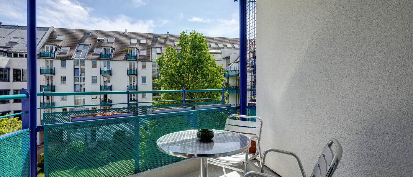 Płaski München Sendling 02 Balkon 1942