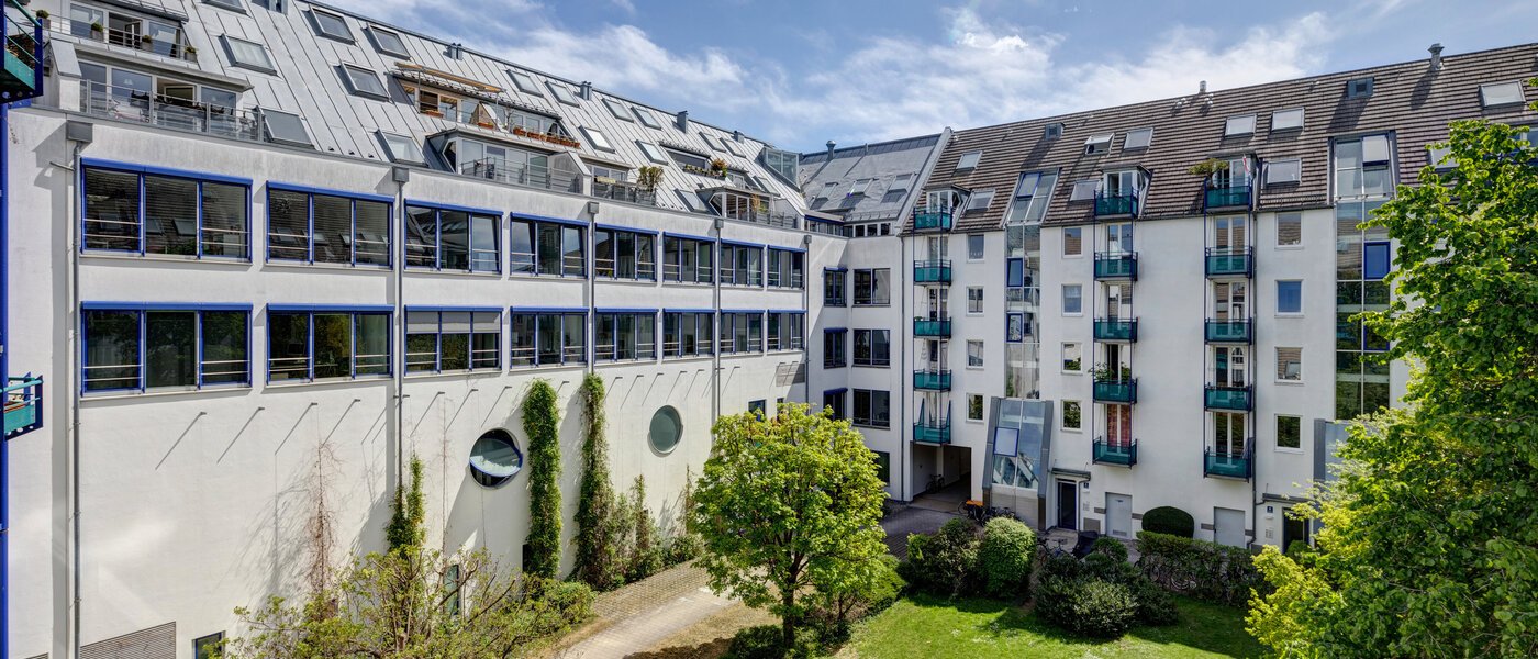 Płaski München Sendling 02 Widok 1942