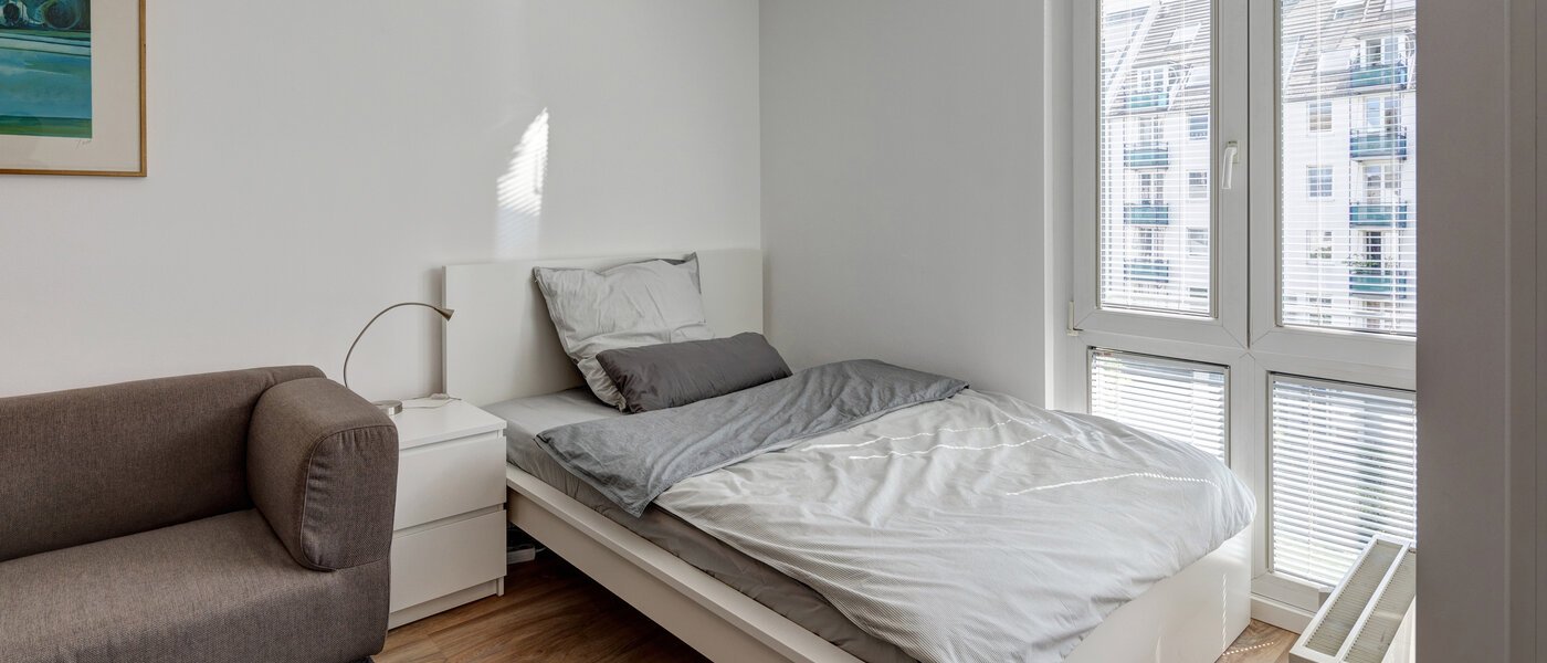 Płaski München Sendling 01 Część sypialna 1942