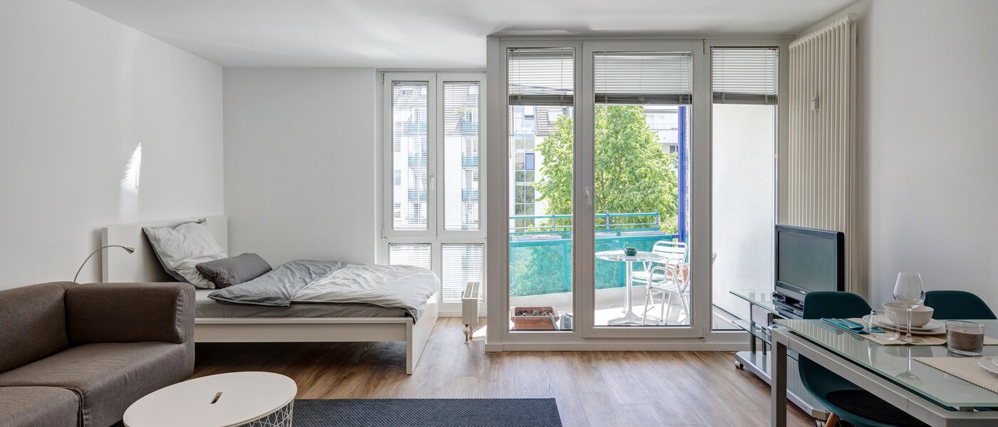 Płaski München Sendling 01 Część dzienna 1942