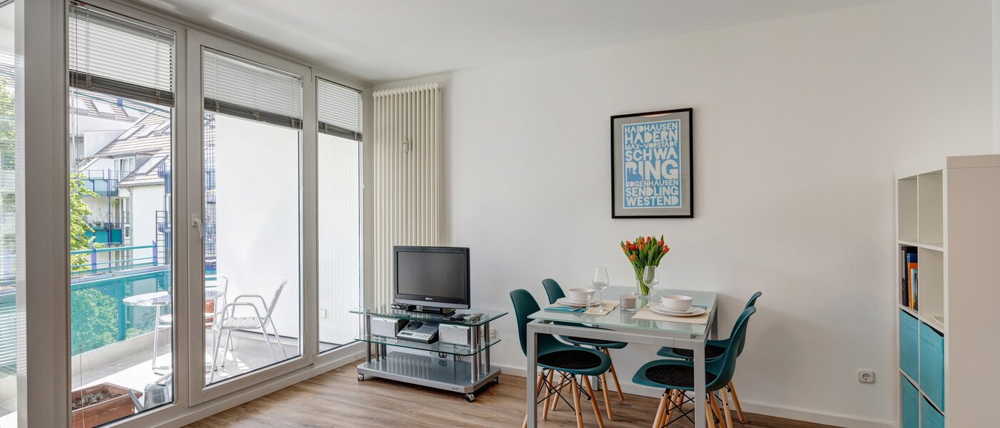 Płaski München Sendling 02 Część dzienna 1942