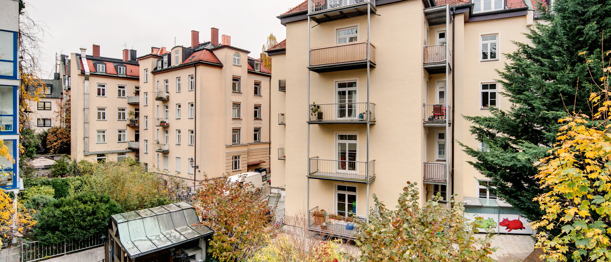 Lapos München Schwabing (rechts der Leopoldstraße) 02 A  megtekintése 1976