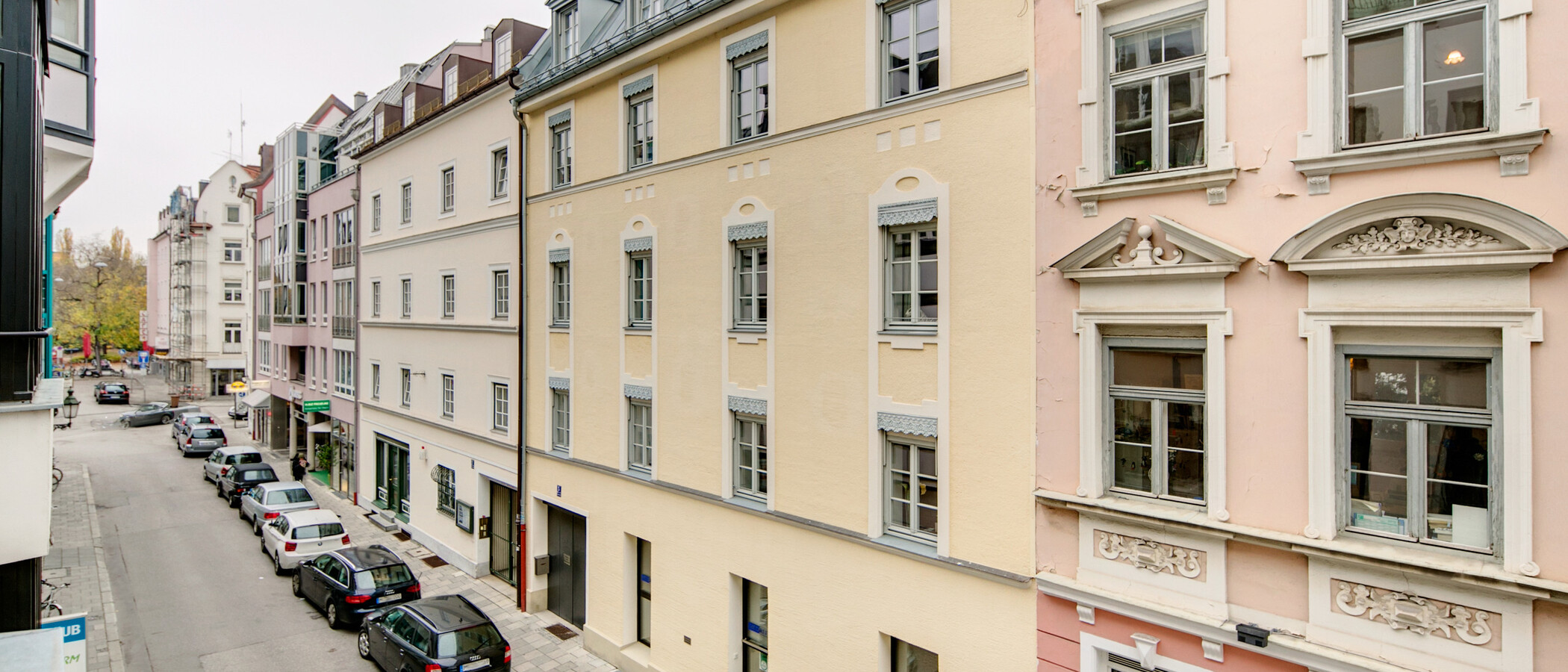 Lapos München Schwabing (rechts der Leopoldstraße) 04 A  megtekintése 1976