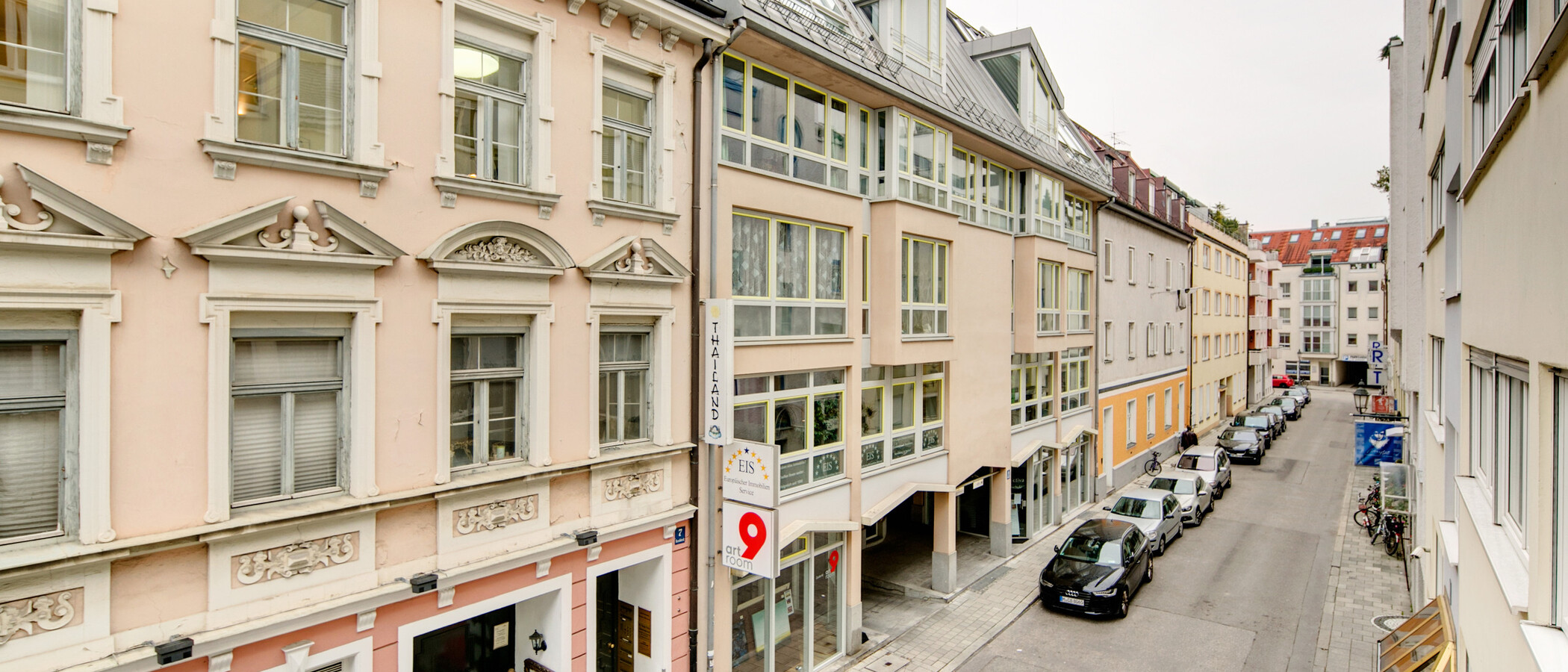 Lapos München Schwabing (rechts der Leopoldstraße) 05 A  megtekintése 1976