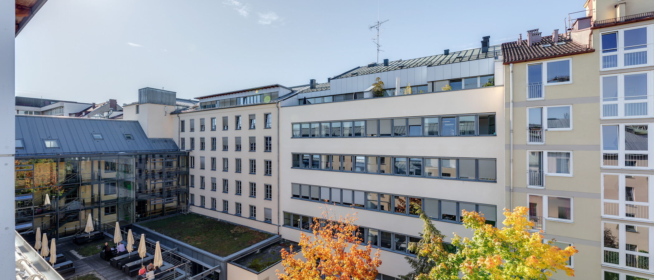 Апартамент с покривна тераса München Maxvorstadt - Museumsviertel 01 Вижте 2