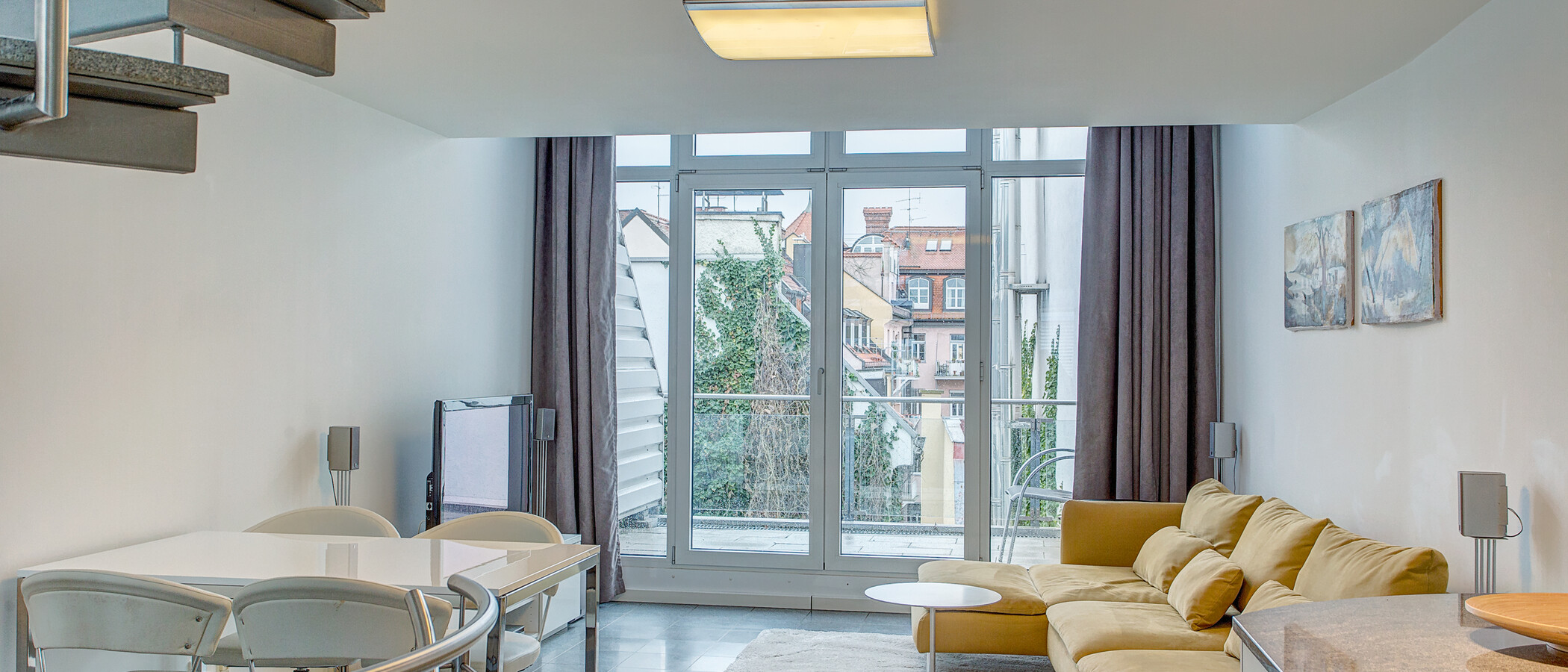 Maisonnette München Schwabing (rechts der Leopoldstraße) 01 Wonen 2018