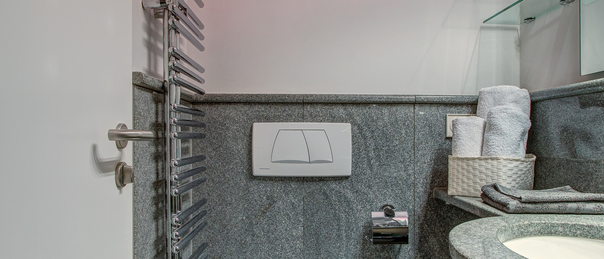 Maisonnette München Schwabing (rechts der Leopoldstraße) 03 Badkamer 2018