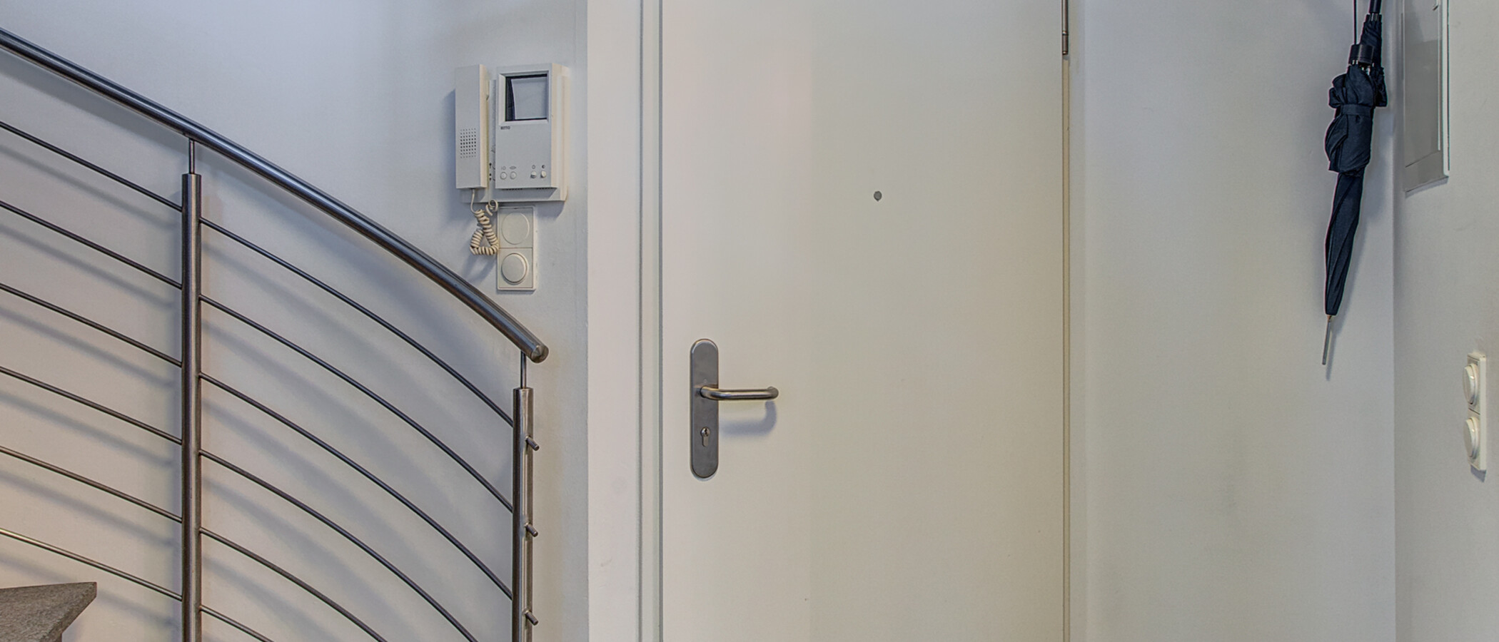 Maisonnette München Schwabing (rechts der Leopoldstraße) 01 Gang/hal 2018