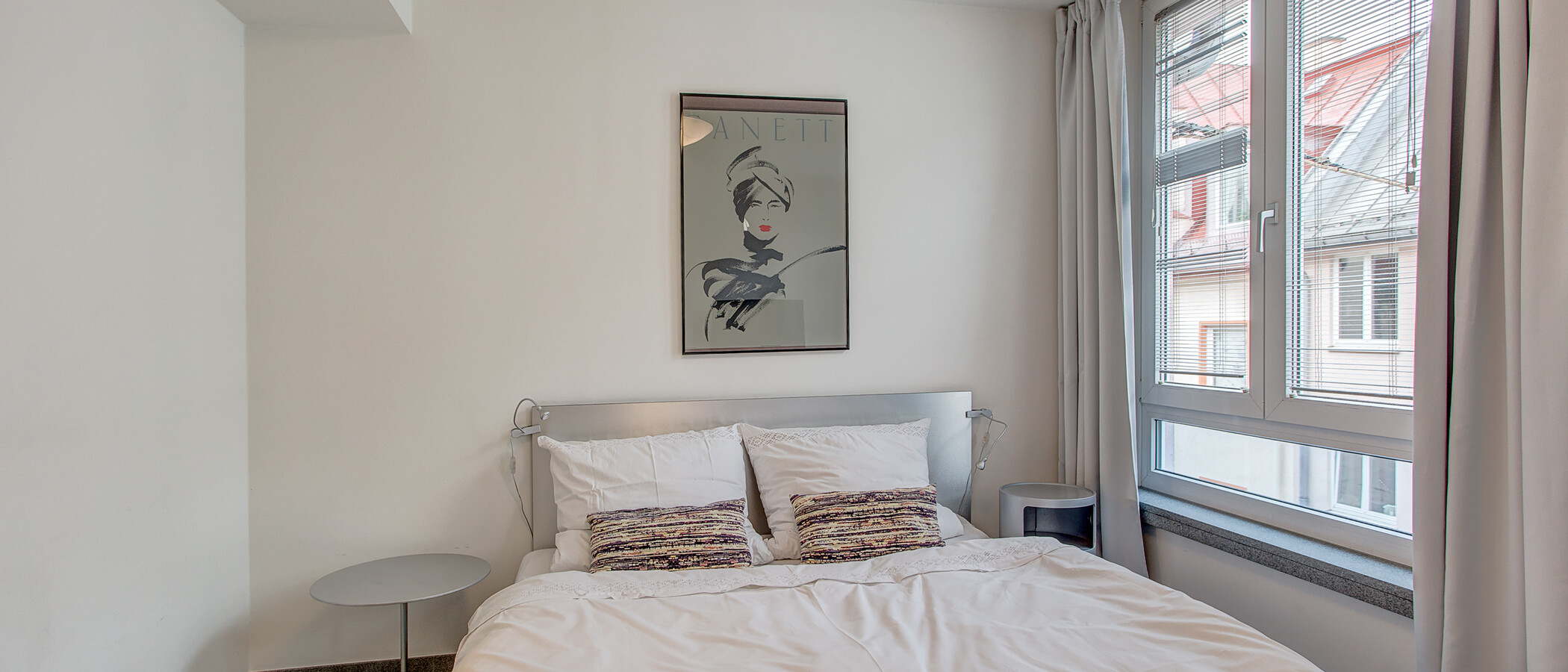 Maisonnette München Schwabing (rechts der Leopoldstraße) 01 Slapen 2018
