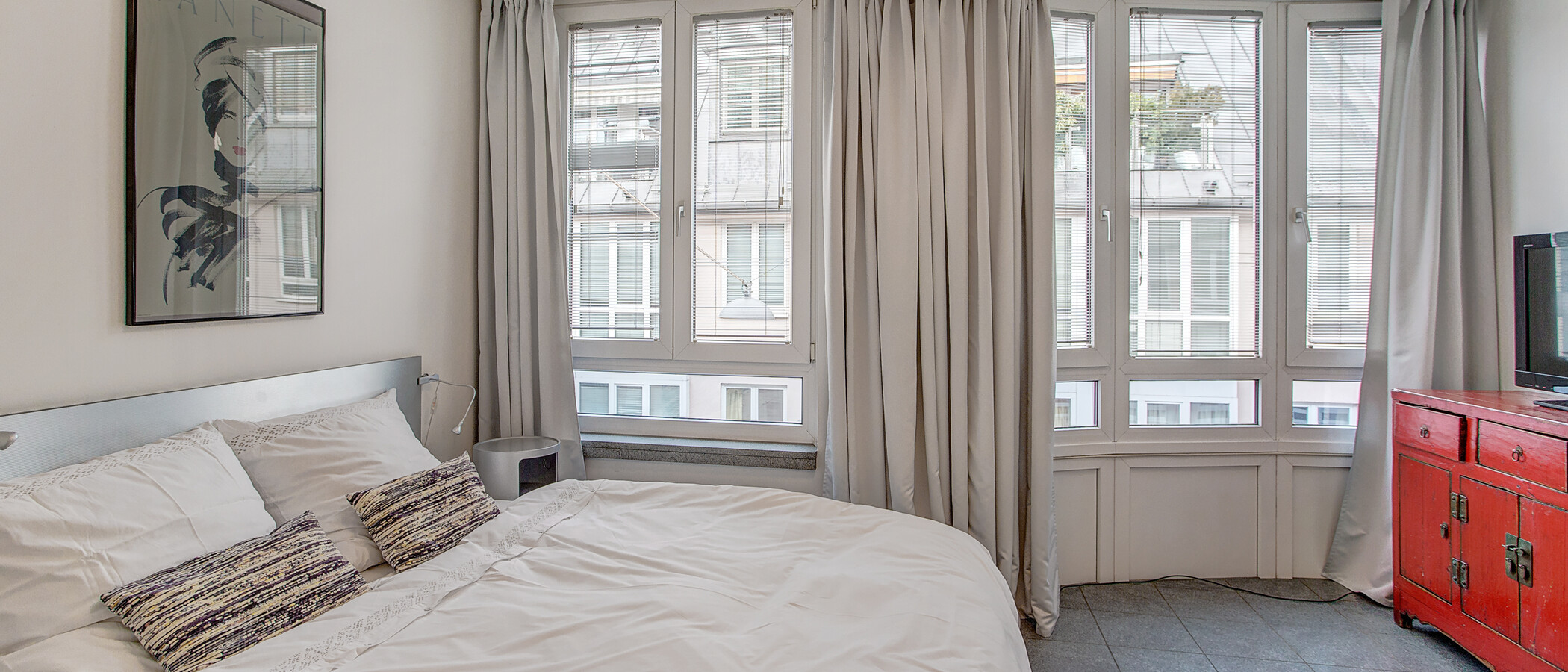 Maisonnette München Schwabing (rechts der Leopoldstraße) 02 Slapen 2018