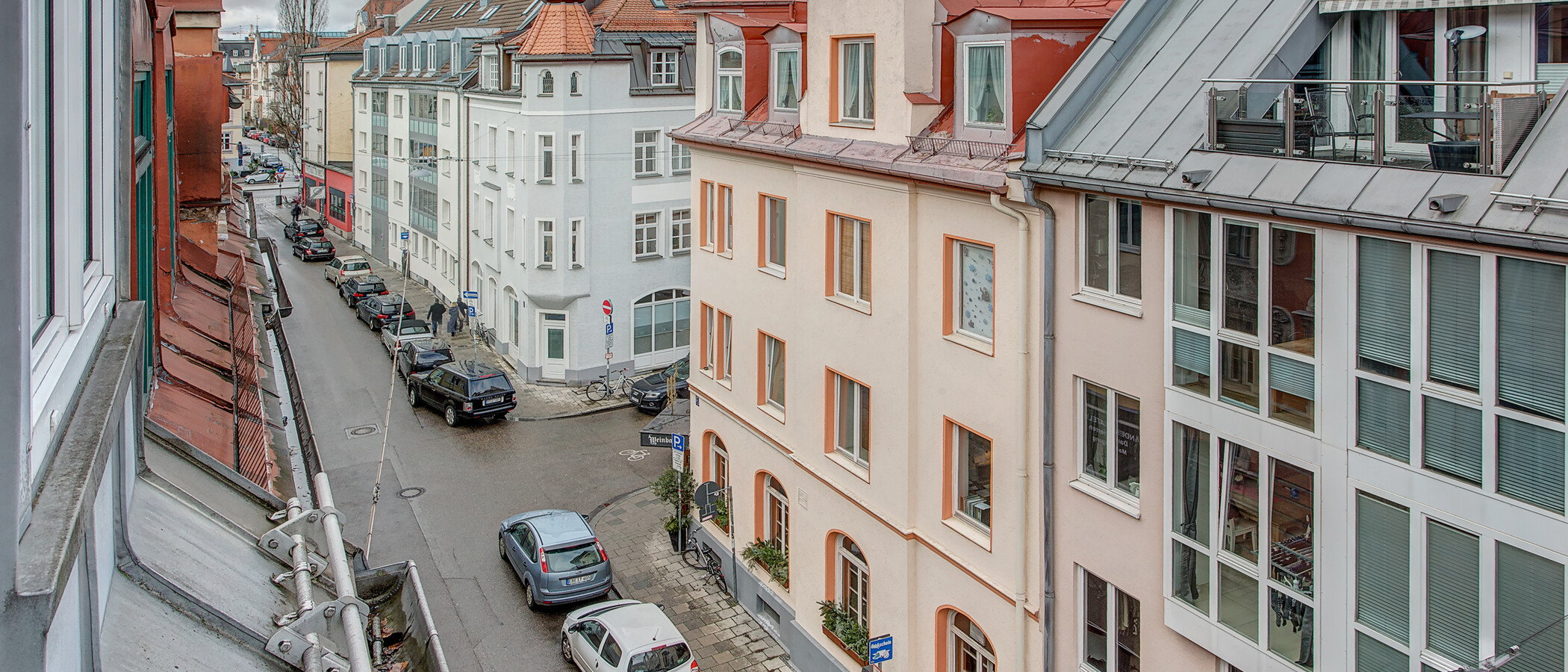 Maisonnette München Schwabing (rechts der Leopoldstraße) 02 Bekijk 2018