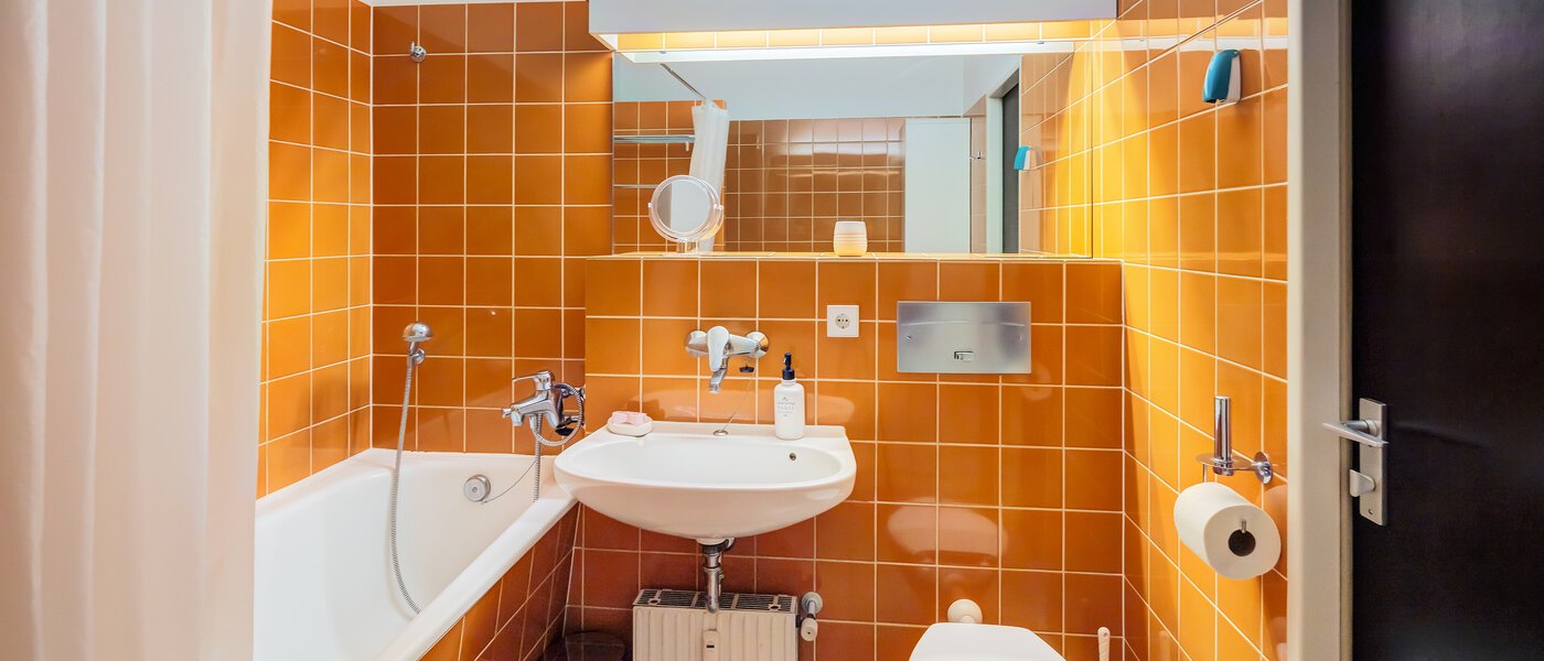 Düz München Haidhausen 01 Banyo 2047