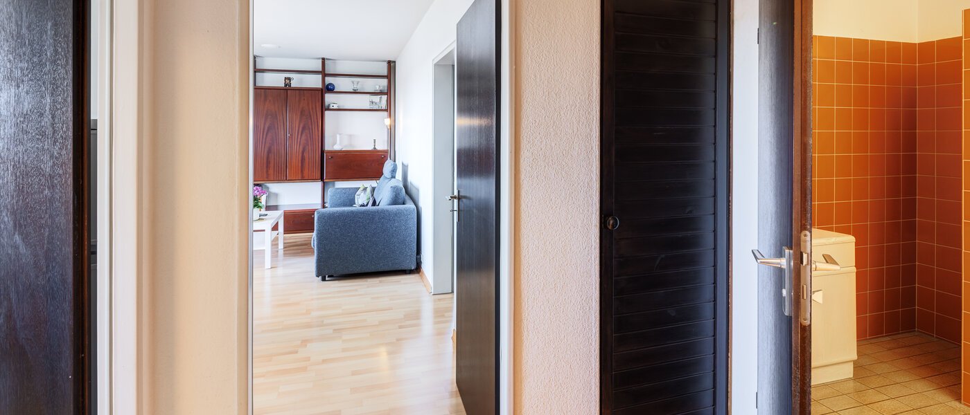 Düz München Haidhausen 01 Koridor/koridor geçidi 2047