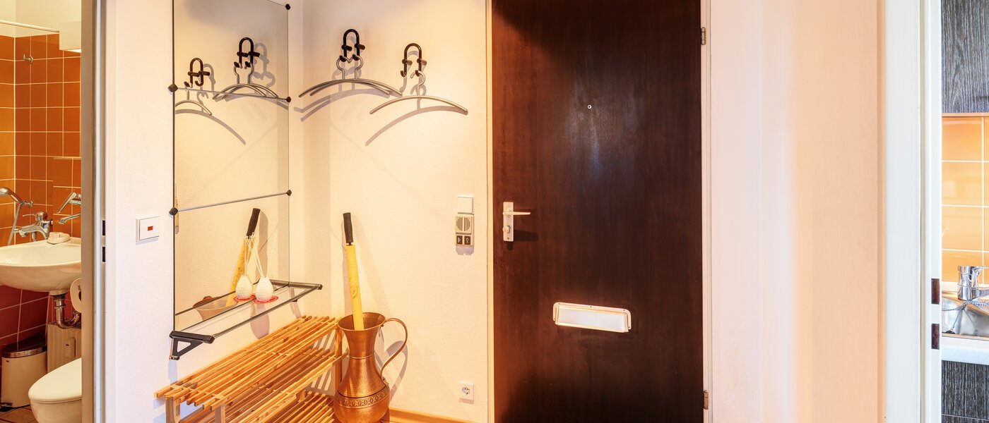 Düz München Haidhausen 02 Koridor/koridor geçidi 2047