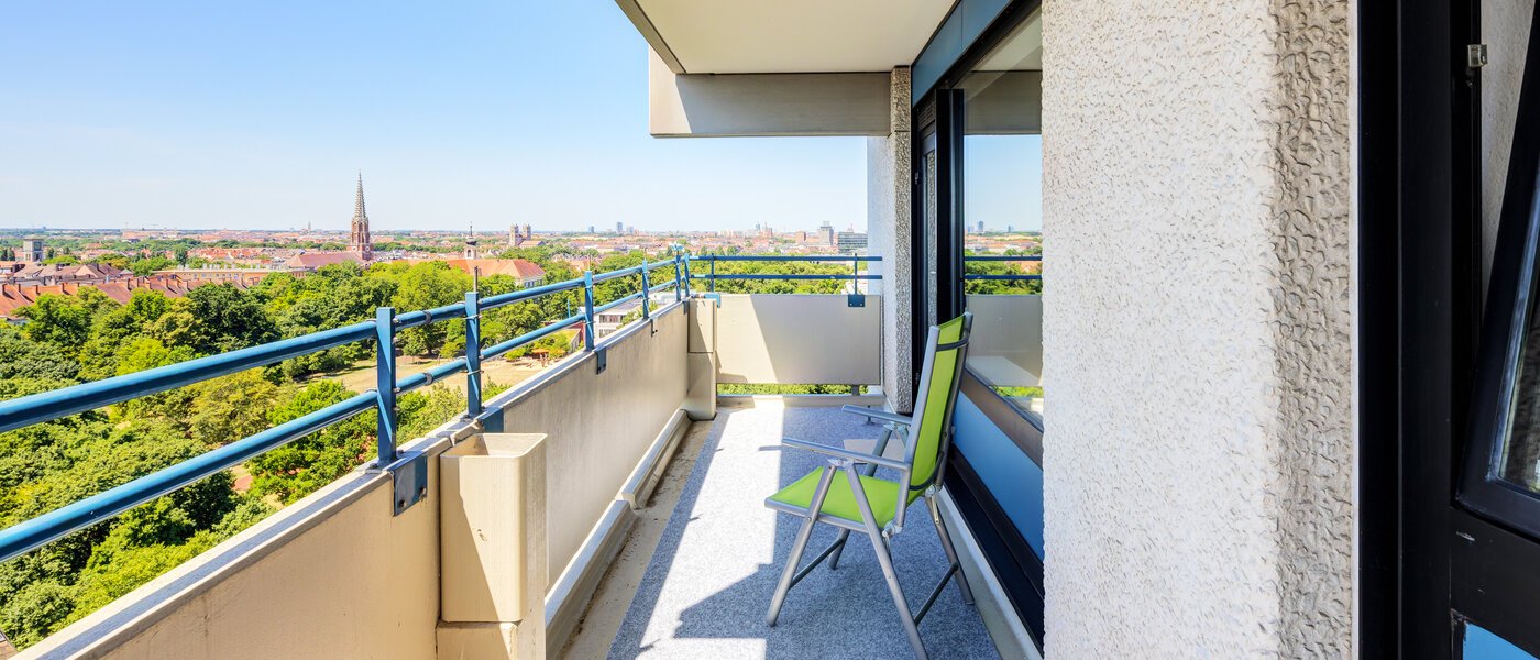 Düz München Haidhausen 01 Balkon 2047