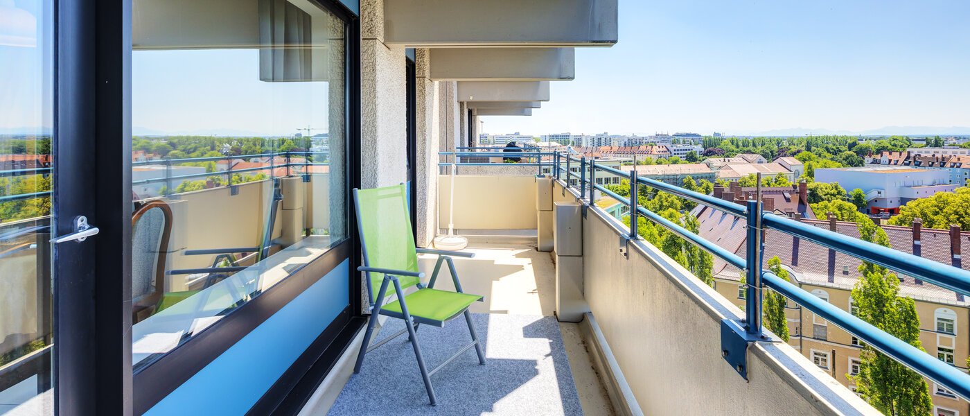 Düz München Haidhausen 02 Balkon 2047