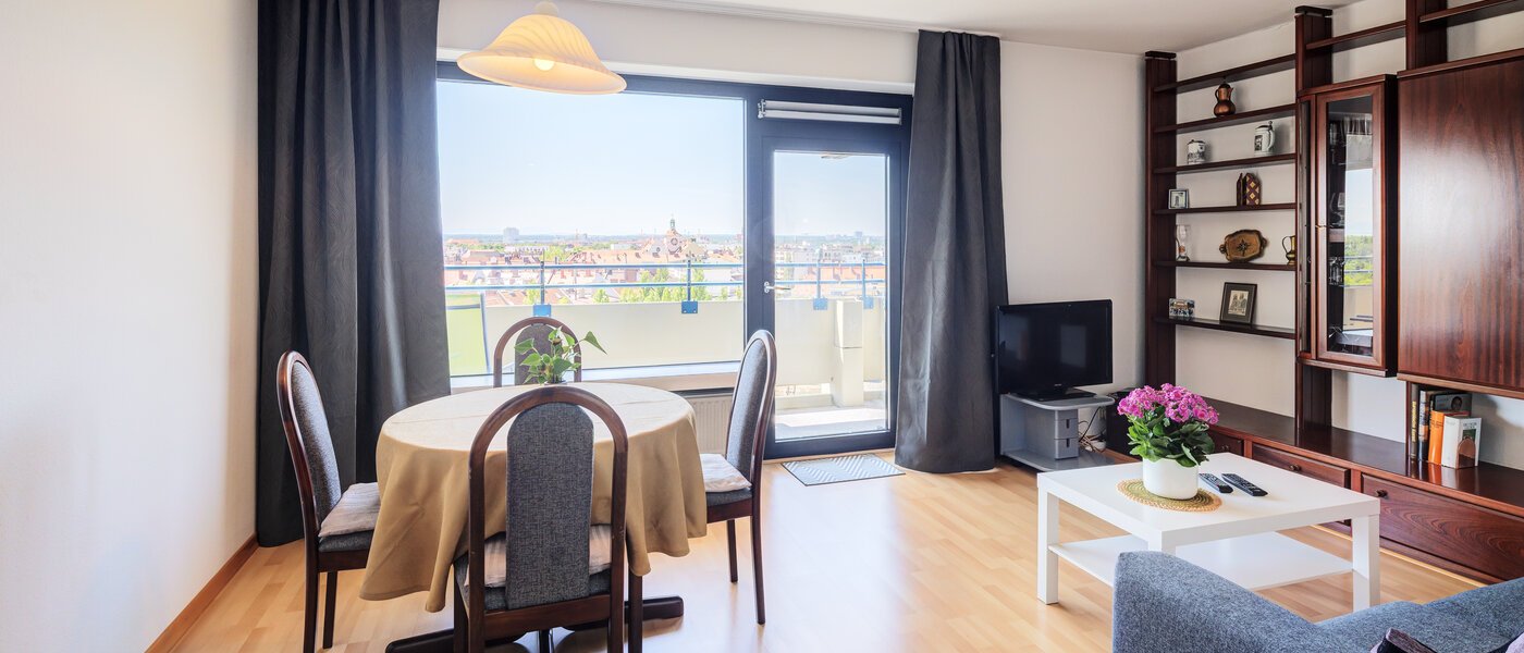 Düz München Haidhausen 01 Yaşam alanı 2047