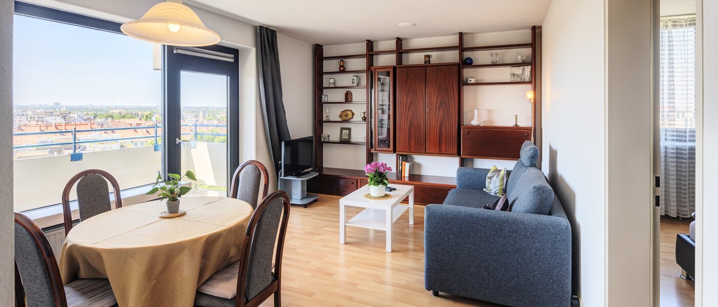 Düz München Haidhausen 02 Yaşam alanı 2047