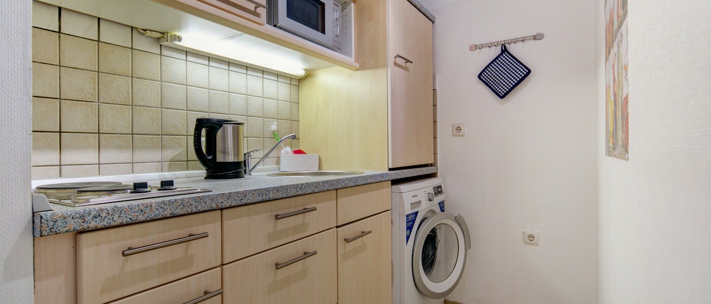 Плоский München Forstenried 01 Кухня 2065