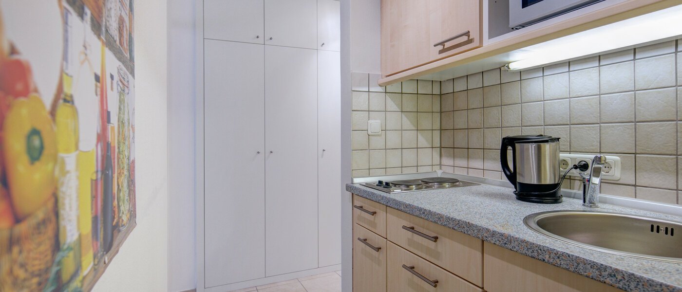 Плоский München Forstenried 03 Кухня 2065