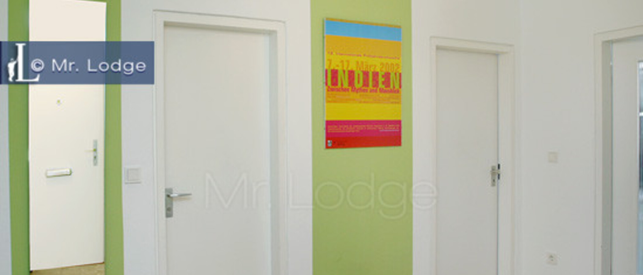 Lapos München Schwabing-West (rund um den Hohenzollernplatz) 01 Folyosó/folyosó 2101